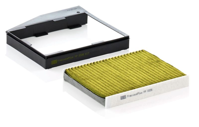 Vrachtwagen- en busonderdelen - Cabine - Climatisatie - Interieurfilter - MANFP2335KIT