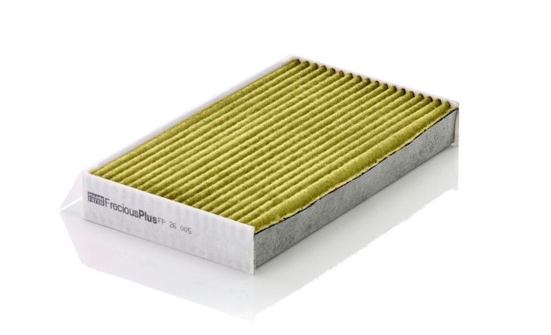 Vrachtwagen- en busonderdelen - Cabine - Climatisatie - Interieurfilter - MANFP26005