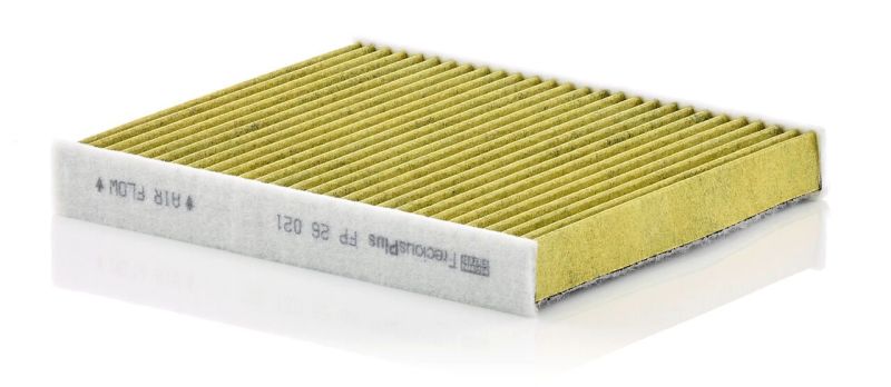 Vrachtwagen- en busonderdelen - Cabine - Climatisatie - Interieurfilter - MANFP26021