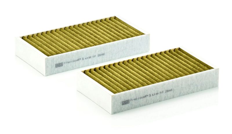 Vrachtwagen- en busonderdelen - Cabine - Climatisatie - Interieurfilter - MANFP2646-2