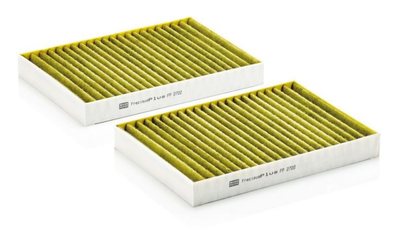Vrachtwagen- en busonderdelen - Cabine - Climatisatie - Interieurfilter - MANFP2722-2