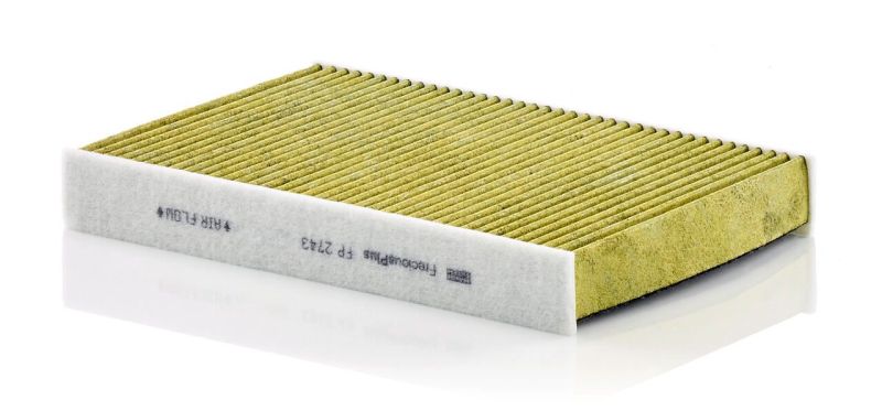 Vrachtwagen- en busonderdelen - Cabine - Climatisatie - Interieurfilter - MANFP2743