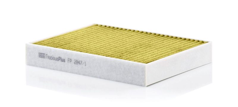Vrachtwagen- en busonderdelen - Cabine - Climatisatie - Interieurfilter - MANFP2847/1