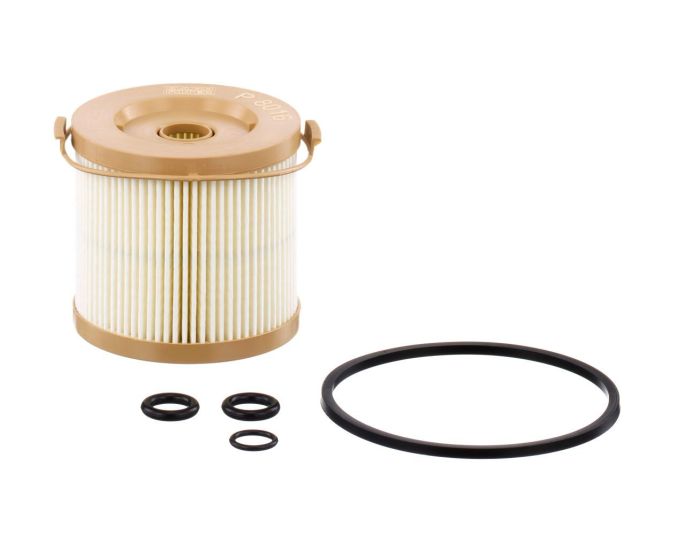 Vrachtwagen- en busonderdelen - Motor - Injectie en turbolader - Brandstoffilter - MANP8016X