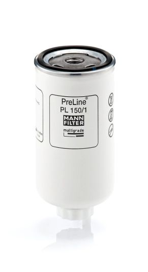 Lkw- und Busersatzteile - Motor - Inspritzeinlage und Turbo - Kraftstofffilter - MANPL150/1