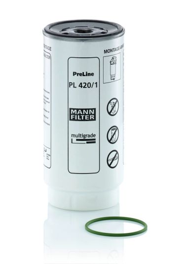 Lkw- und Busersatzteile - Motor - Inspritzeinlage und Turbo - Kraftstofffilter - MANPL420/1X