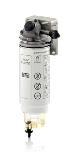 Lkw- und Busersatzteile - Motor - Inspritzeinlage und Turbo - Kraftstofffilter - MANPRELINE420