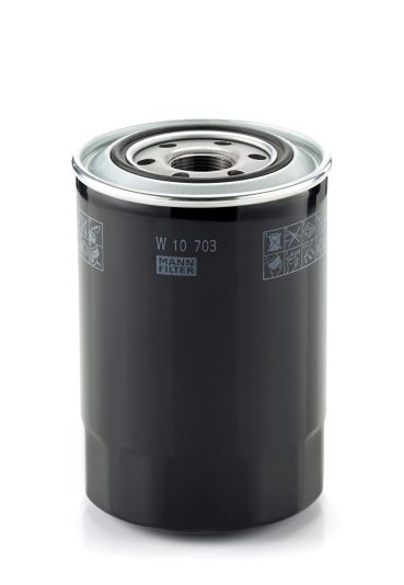 Vrachtwagen- en busonderdelen - Motor - Motorsmering - Oliepomp (-filter -koeler) - MANW10703