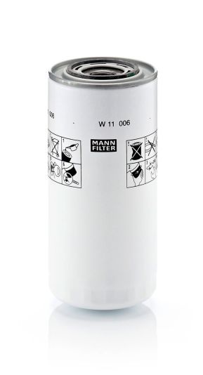 Vrachtwagen- en busonderdelen - Motor - Motorsmering - Oliepomp (-filter -koeler) - MANW11006