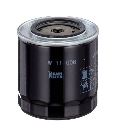 Vrachtwagen- en busonderdelen - Motor - Motorsmering - Oliepomp (-filter -koeler) - MANW11008