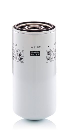 Vrachtwagen- en busonderdelen - Motor - Motorsmering - Oliepomp (-filter -koeler) - MANW11023