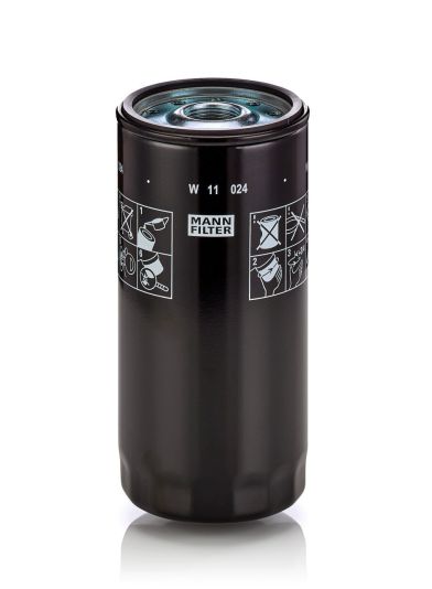 Vrachtwagen- en busonderdelen - Motor - Motorsmering - Oliepomp (-filter -koeler) - MANW11024