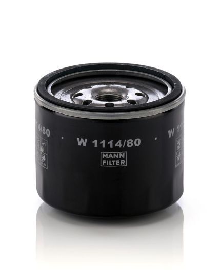 Vrachtwagen- en busonderdelen - Motor - Motorsmering - Oliepomp (-filter -koeler) - MANW1114/80