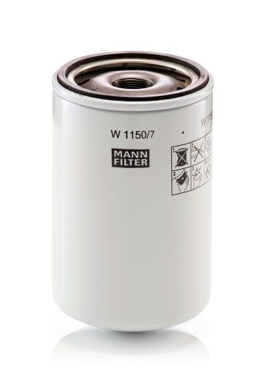 Vrachtwagen- en busonderdelen - Motor - Motorsmering - Oliepomp (-filter -koeler) - MANW1150/7