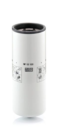 Vrachtwagen- en busonderdelen - Motor - Motorsmering - Oliepomp (-filter -koeler) - MANW12120