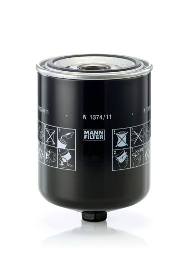 Vrachtwagen- en busonderdelen - Motor - Motorsmering - Oliepomp (-filter -koeler) - MANW1374/11