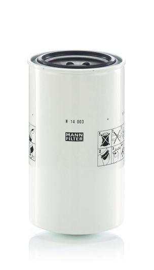 Vrachtwagen- en busonderdelen - Motor - Motorsmering - Oliepomp (-filter -koeler) - MANW14003
