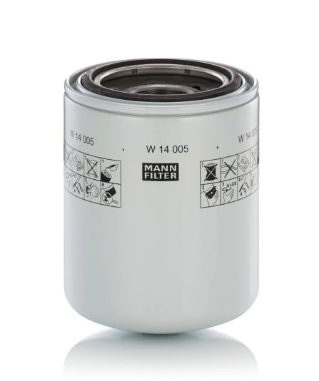 Vrachtwagen- en busonderdelen - Motor - Motorsmering - Oliepomp (-filter -koeler) - MANW14005