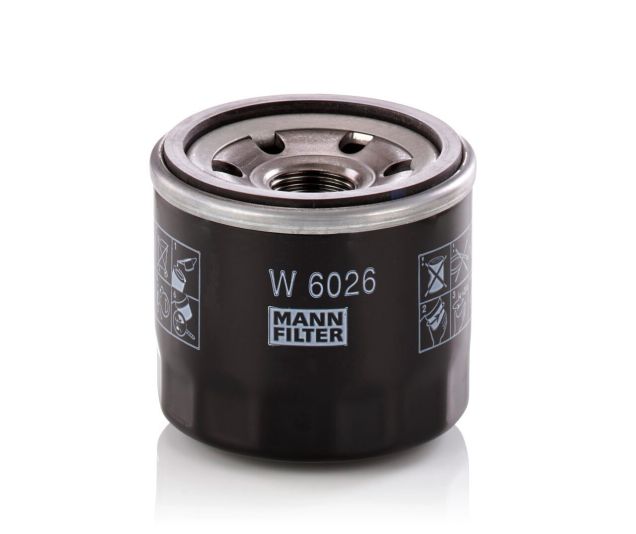 Vrachtwagen- en busonderdelen - Motor - Motorsmering - Oliepomp (-filter -koeler) - MANW6026