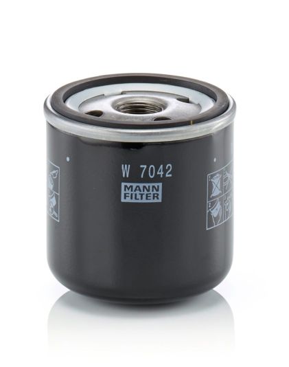 Vrachtwagen- en busonderdelen - Motor - Motorsmering - Oliepomp (-filter -koeler) - MANW7042
