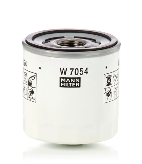 Vrachtwagen- en busonderdelen - Motor - Motorsmering - Oliepomp (-filter -koeler) - MANW7054