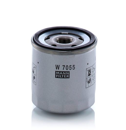 Vrachtwagen- en busonderdelen - Motor - Motorsmering - Oliepomp (-filter -koeler) - MANW7055