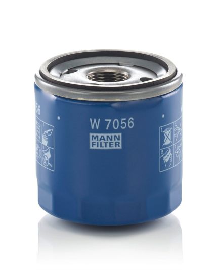Vrachtwagen- en busonderdelen - Motor - Motorsmering - Oliepomp (-filter -koeler) - MANW7056