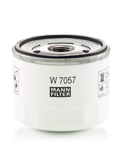 Vrachtwagen- en busonderdelen - Motor - Motorsmering - Oliepomp (-filter -koeler) - MANW7057