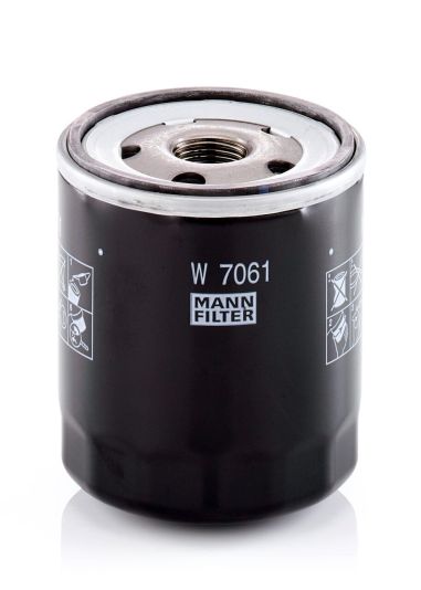 Vrachtwagen- en busonderdelen - Motor - Motorsmering - Oliepomp (-filter -koeler) - MANW7061