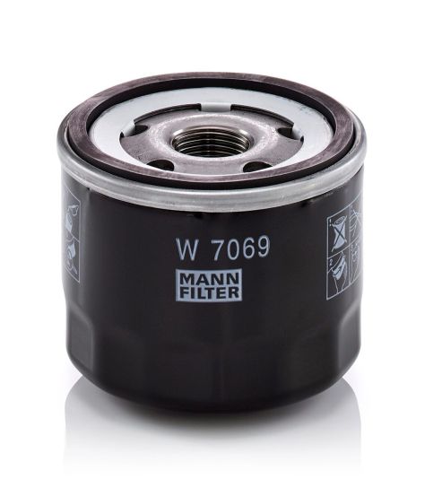 Vrachtwagen- en busonderdelen - Motor - Motorsmering - Oliepomp (-filter -koeler) - MANW7069