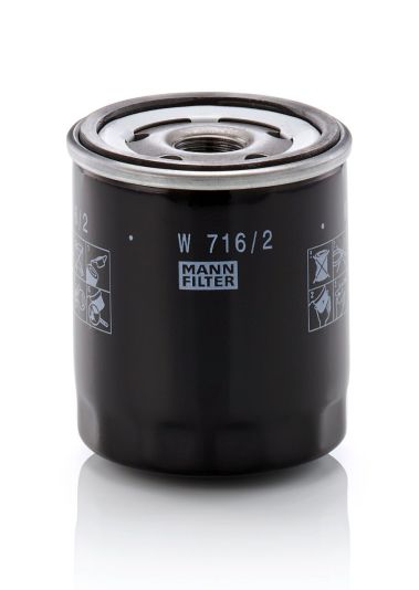 Vrachtwagen- en busonderdelen - Motor - Motorsmering - Oliepomp (-filter -koeler) - MANW716/2