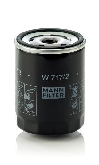 Vrachtwagen- en busonderdelen - Motor - Motorsmering - Oliepomp (-filter -koeler) - MANW717/2