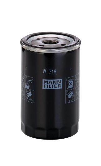 Vrachtwagen- en busonderdelen - Motor - Motorsmering - Oliepomp (-filter -koeler) - MANW718