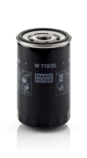 Vrachtwagen- en busonderdelen - Motor - Motorsmering - Oliepomp (-filter -koeler) - MANW719/36