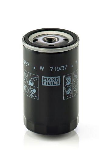 Vrachtwagen- en busonderdelen - Motor - Motorsmering - Oliepomp (-filter -koeler) - MANW719/37