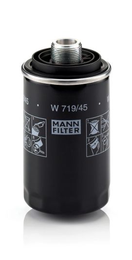 Vrachtwagen- en busonderdelen - Motor - Motorsmering - Oliepomp (-filter -koeler) - MANW719/45