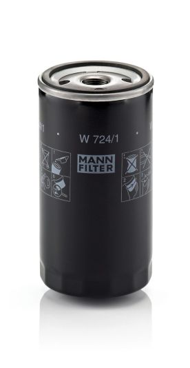 Vrachtwagen- en busonderdelen - Motor - Motorsmering - Oliepomp (-filter -koeler) - MANW724