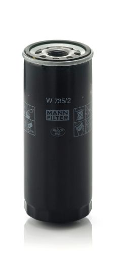 Vrachtwagen- en busonderdelen - Motor - Motorsmering - Oliepomp (-filter -koeler) - MANW735/2