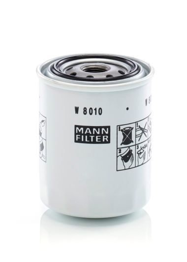 Vrachtwagen- en busonderdelen - Motor - Motorsmering - Oliepomp (-filter -koeler) - MANW8010