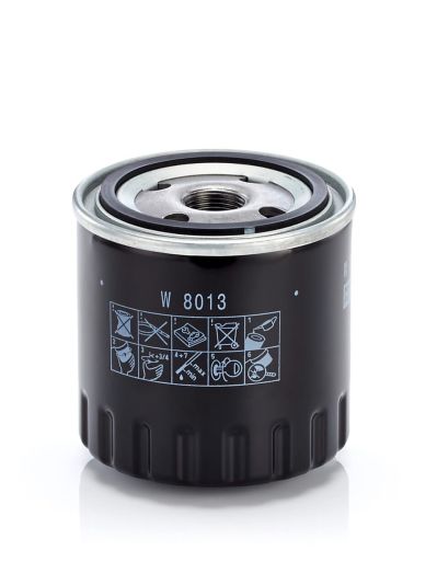 Vrachtwagen- en busonderdelen - Motor - Motorsmering - Oliepomp (-filter -koeler) - MANW8013