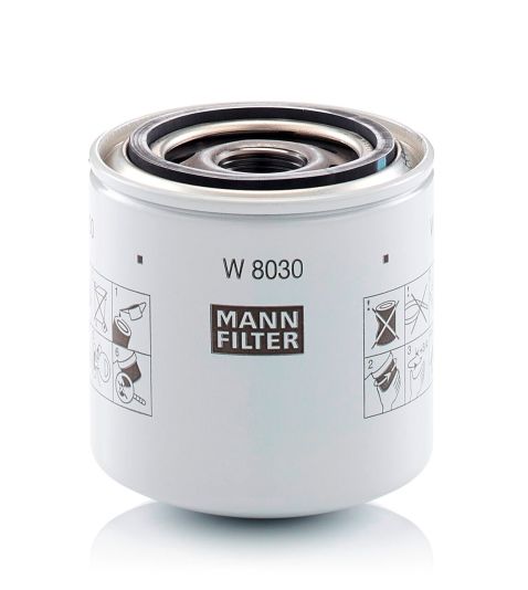 Vrachtwagen- en busonderdelen - Motor - Motorsmering - Oliepomp (-filter -koeler) - MANW8030