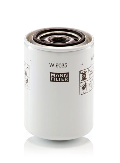 Vrachtwagen- en busonderdelen - Motor - Motorsmering - Oliepomp (-filter -koeler) - MANW9035
