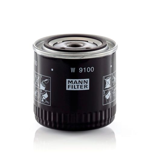 Vrachtwagen- en busonderdelen - Motor - Motorsmering - Oliepomp (-filter -koeler) - MANW9100