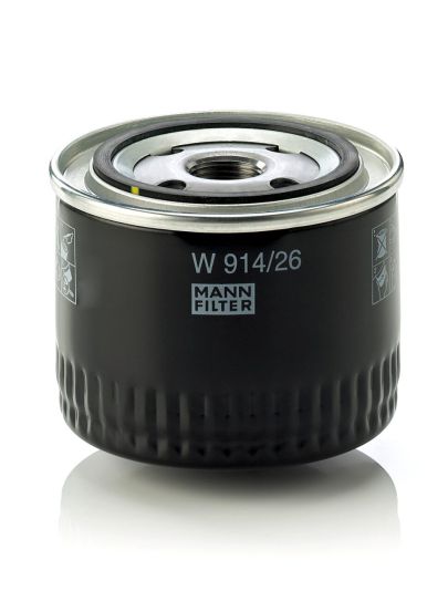 Vrachtwagen- en busonderdelen - Motor - Motorsmering - Oliepomp (-filter -koeler) - MANW914/26