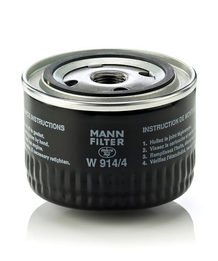 Vrachtwagen- en busonderdelen - Motor - Motorsmering - Oliepomp (-filter -koeler) - MANW914/4