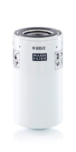 Vrachtwagen- en busonderdelen - Motor - Motorsmering - Oliepomp (-filter -koeler) - MANW935/2