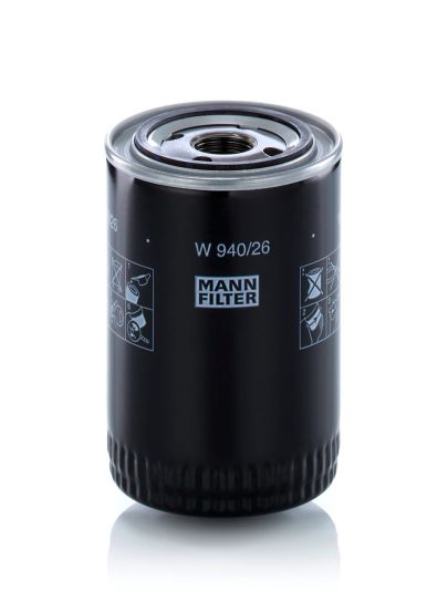 Vrachtwagen- en busonderdelen - Motor - Motorsmering - Oliepomp (-filter -koeler) - MANW940/26