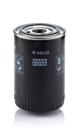 Vrachtwagen- en busonderdelen - Motor - Motorsmering - Oliepomp (-filter -koeler) - MANW940/29