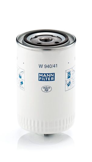 Vrachtwagen- en busonderdelen - Motor - Motorsmering - Oliepomp (-filter -koeler) - MANW940/41
