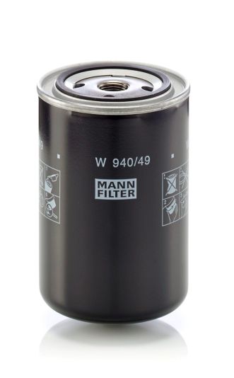 Vrachtwagen- en busonderdelen - Motor - Motorsmering - Oliepomp (-filter -koeler) - MANW940/49